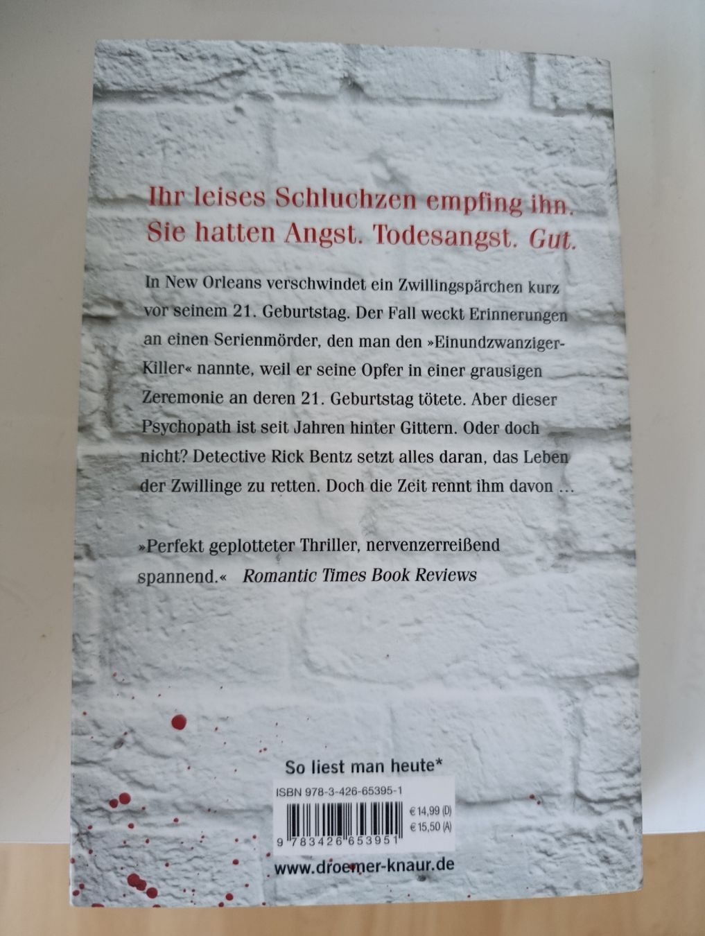 Bücher: Lisa Jackson Doppelte Rache – Gebraucht aus Bellach von TORA4 1