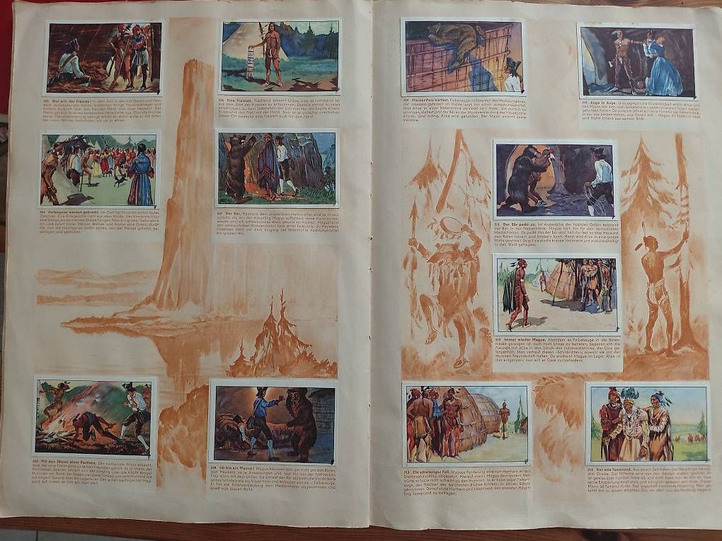 Bücher: Lederstumpf von J.F. Cooper. Steinfels Verlag. – Gebraucht aus Zollikerberg von Inhal 3