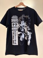 My Hero Academia Deku Anime T-Shirt schwarz, Gr. L