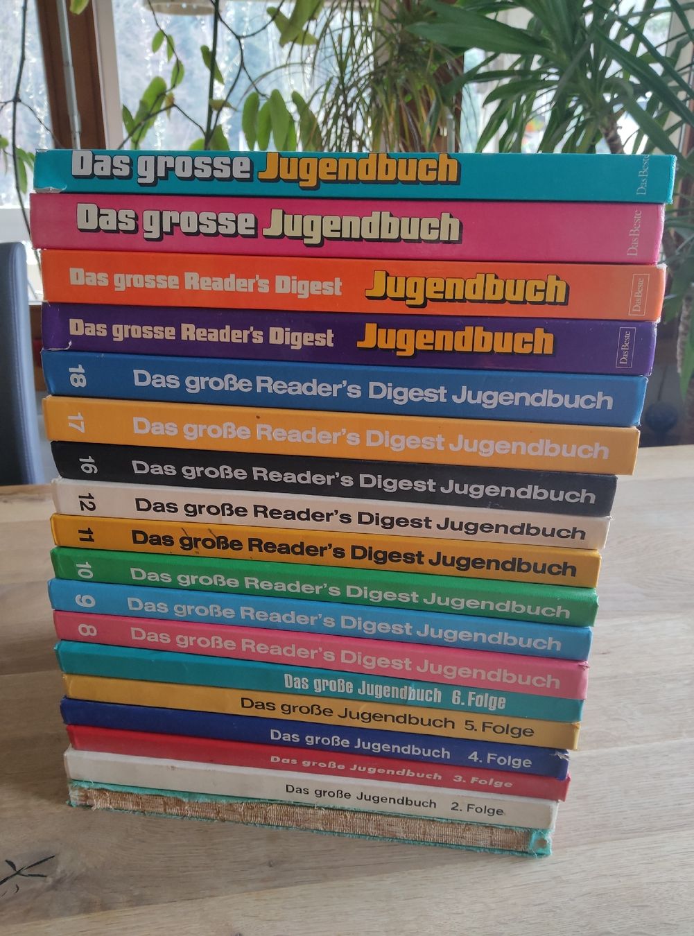 Bücher: Sammlung Das grosse Reader‘s Digest Jugendbuch - 18 Ausgaben – Gebraucht aus Zofingen von Justice79