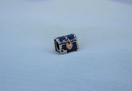 Charm "Schatztruhe" zu Pandora 925 Silber