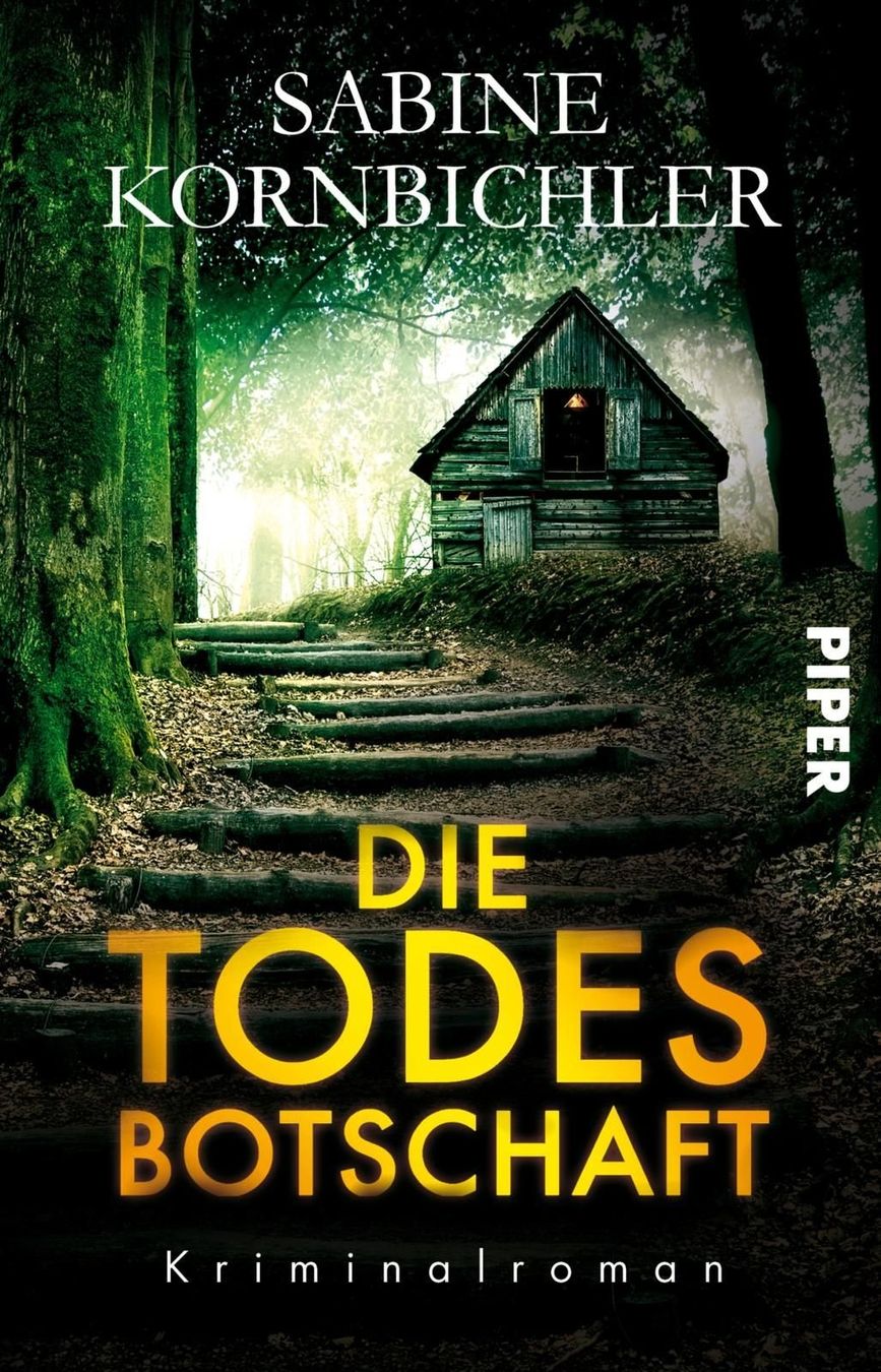 Bücher: Kornbichler Sabine - Die Todesbotschaft / Krimi – Gebraucht aus Schaffhausen von buecherlaus-thriller
