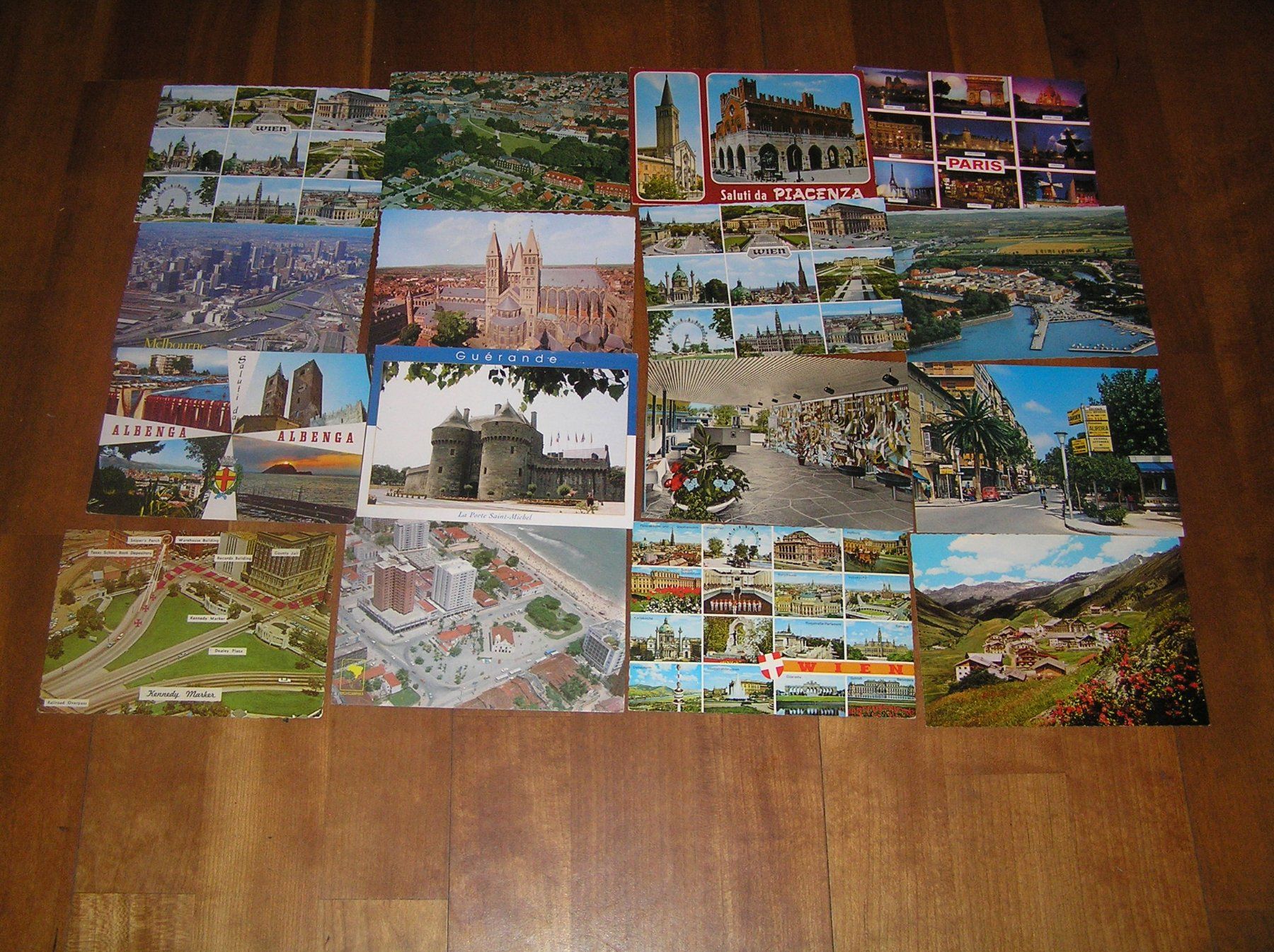 Cartoline postali: 1000 Diverse Karten Beschrieben – Usato da Lumbrein venduto da made02 4