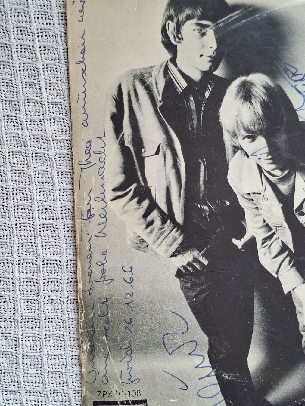 Schallplatten: Les Sauterelles LP ZPX 10 - 108  – Gebraucht aus Volketswil von benluke 7