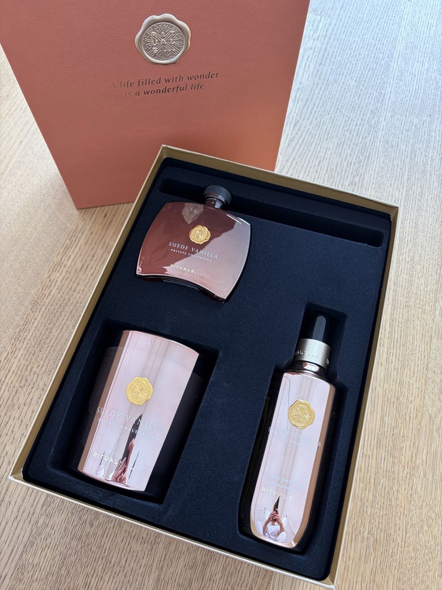 Rituals Altro per la cura del corpo: Ritual Geschenkbox L Suede Vanilla – Nuovo e nell'imballaggio originale da Winterthur venduto da tha_fvg2 2