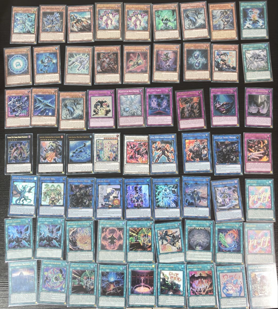 Yugioh Carte collezionabili: Yugioh Sammlung / Lot Foil – Usato da Regensdorf venduto da Lvn777