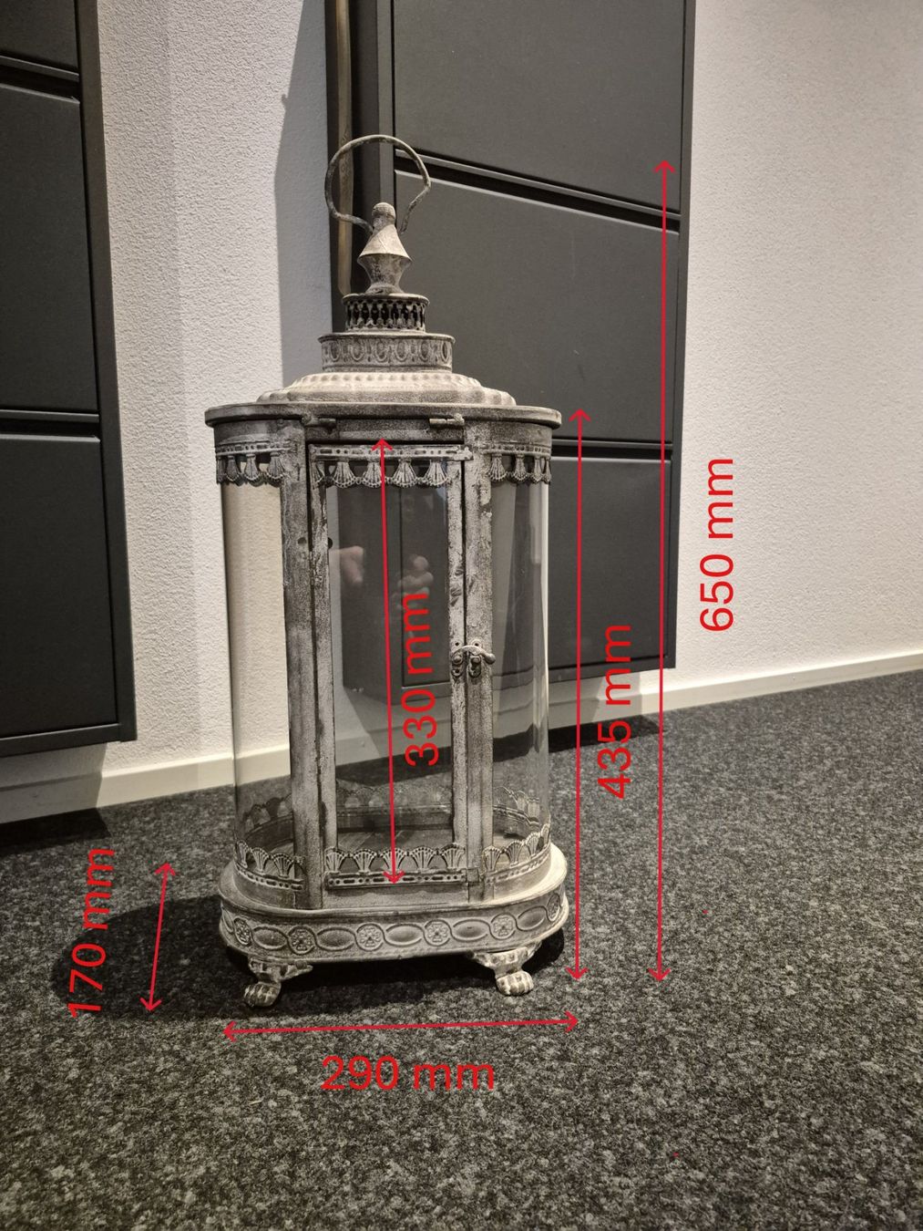 Lampen: Indoor - Laterne – Neu (gemäss Beschreibung) aus Goldiwil (Thun) von and_x2dm 3