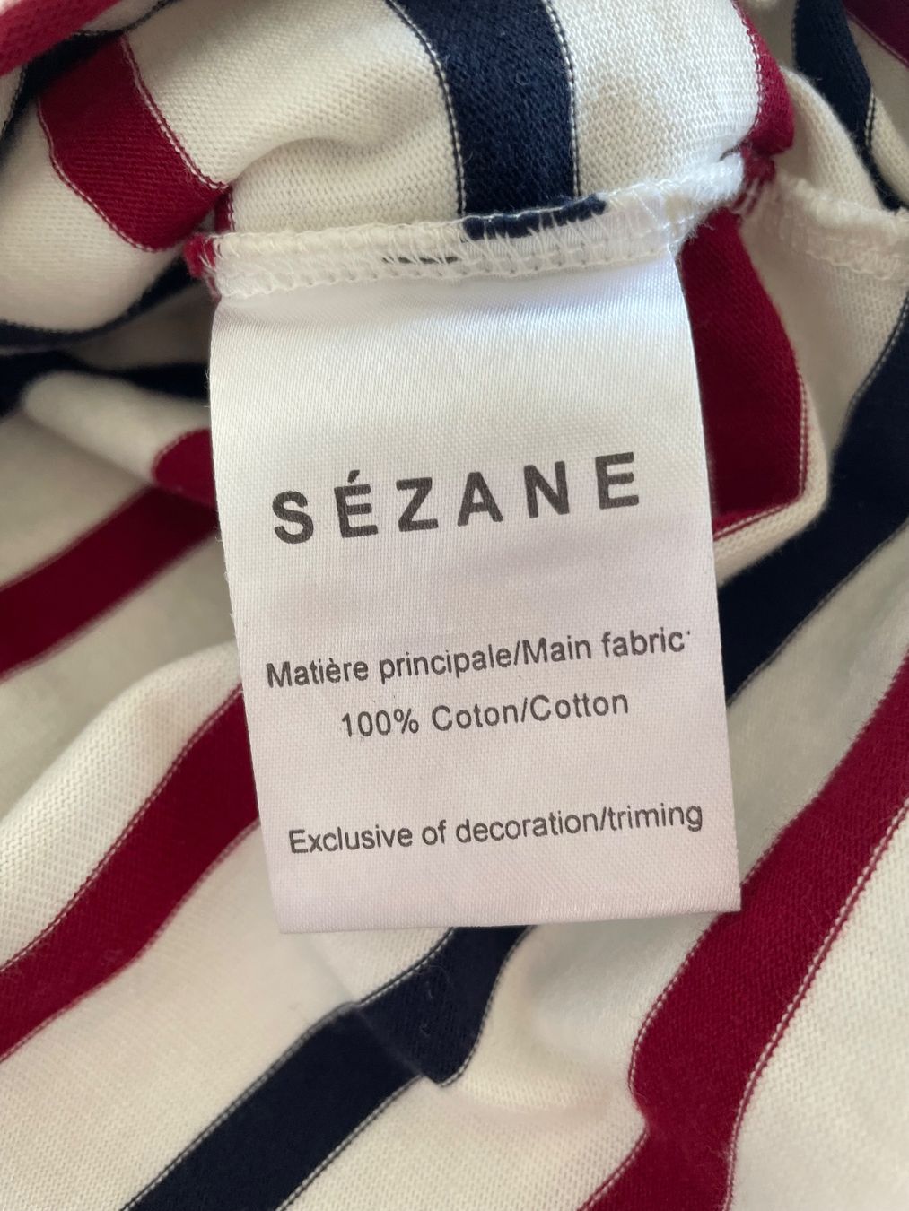 Sezane T-Shirts: Sezane Mariniere M-L – Gebraucht aus St. Gallen von mpo_5dlc 2