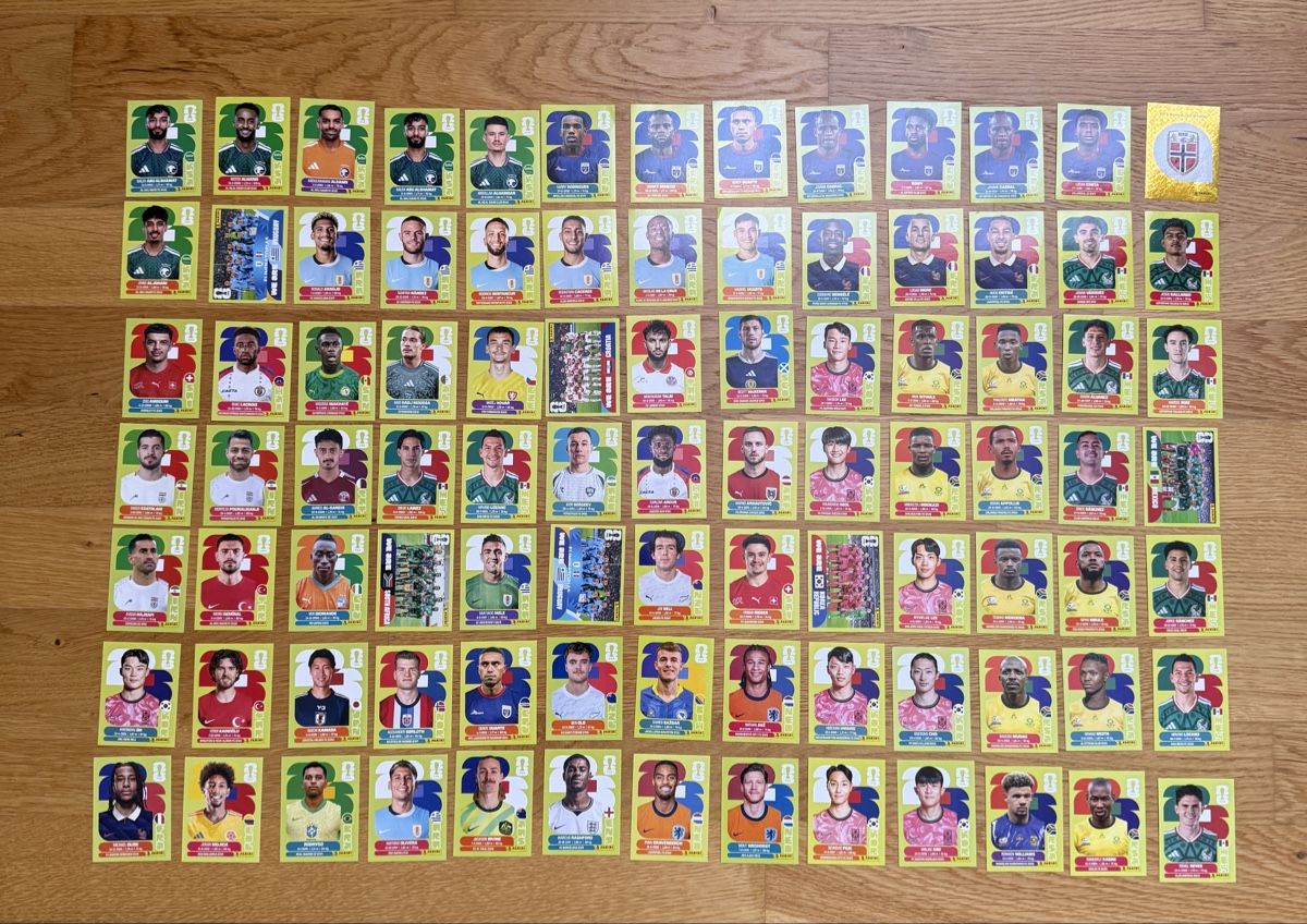 Panini Cartes à collectionner: 91 Original Panini Sticker – Neuf (Voir description) à Wallisellen par MoPo00