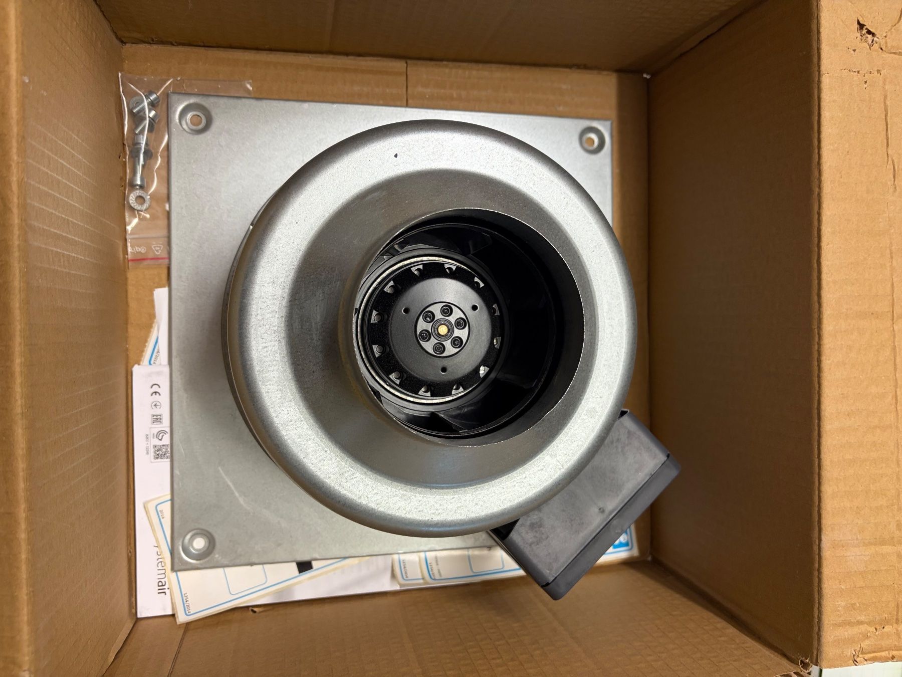 Ventilatoren: Rohrlüfter systemair / KV 100 M sileo – Neu und originalverpackt aus Kilchberg ZH von venezia30124 1
