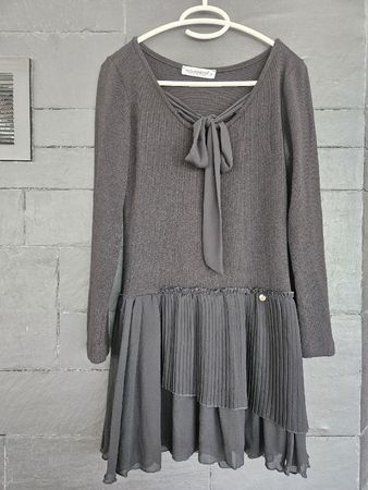 Kleid von Rinascimento mit Schleife & Faltenrock, Gr. S