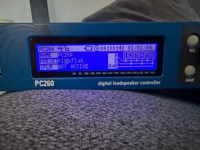 Equalizzatori: Proel PC260 Digital Loudspeaker Controller – Usato da Oberrieden venduto da vic_ykd7 6
