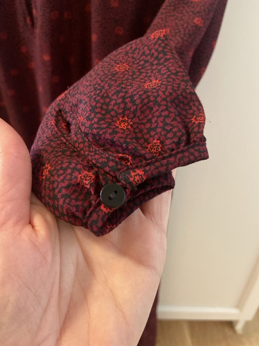 Ba&Sh Kleider: Abito Ba&sh bordeaux taglia 2 – Gebraucht aus Lausanne von lau_8vk7 3