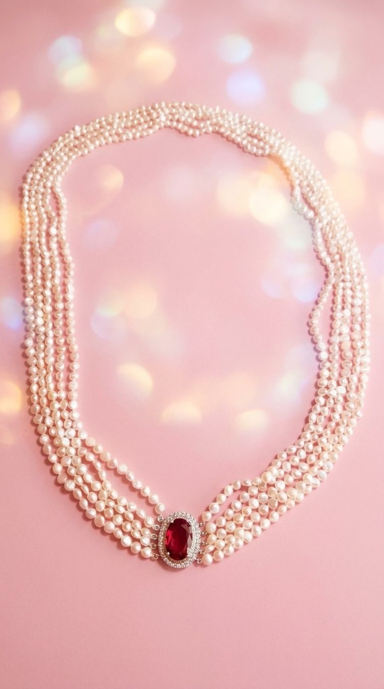 Ketten: Collier Perles Bohème – Neu und originalverpackt aus St-Maurice von Sandrinette123 4