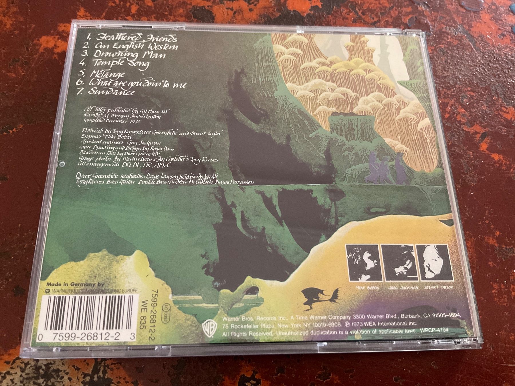 CDs: Greenslade CD – Neu (gemäss Beschreibung) aus Delémont von vinylfreak01 1