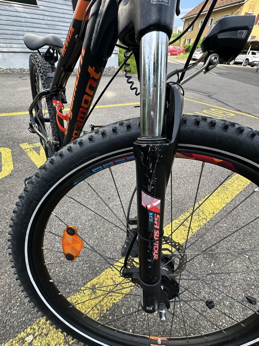 Bergamont Biciclette: Mountainbike Bergamont – Usato da Steinhausen venduto da DANI_888 6