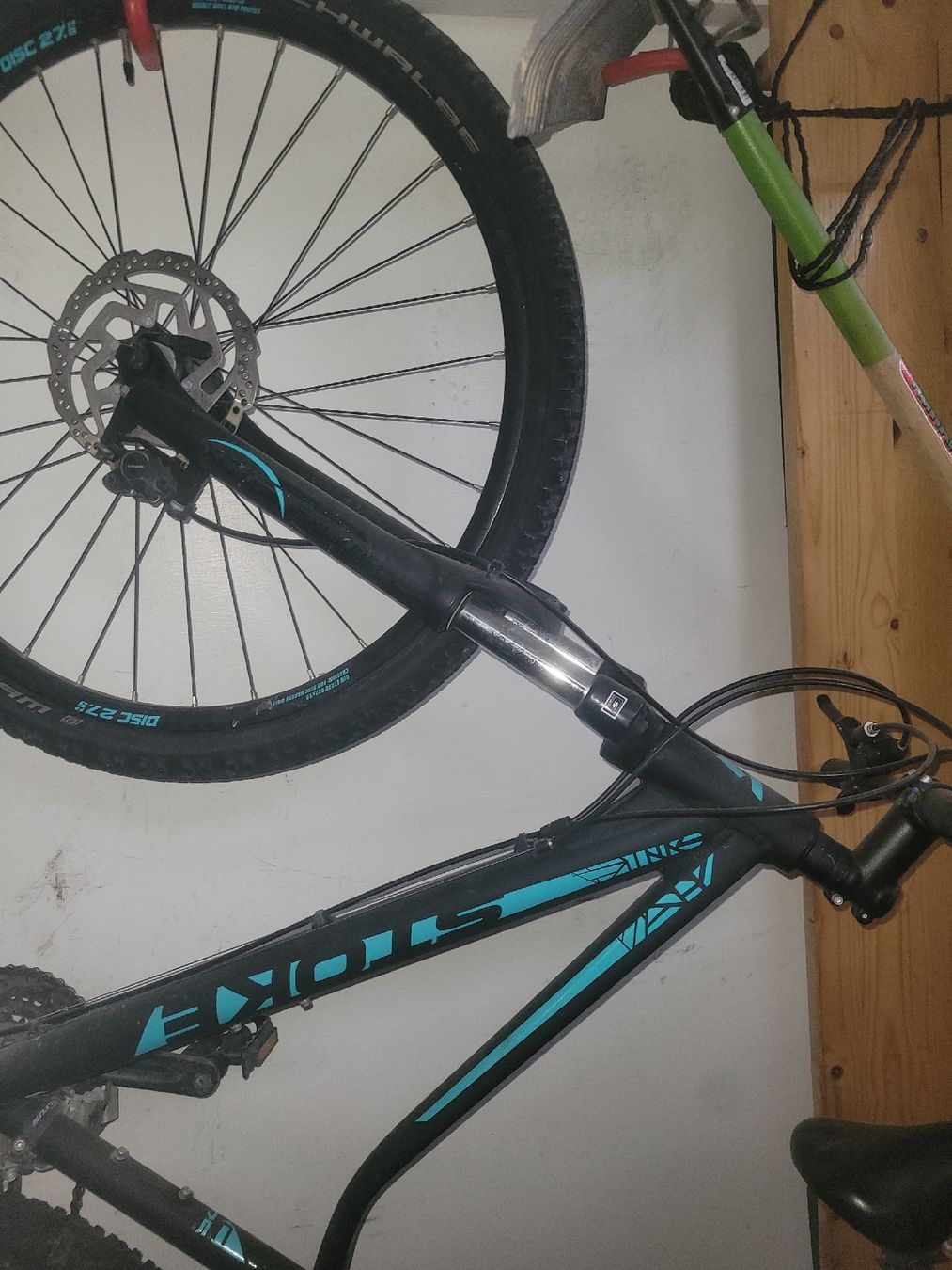 Stoke Biciclette: stoke velo 27.5 zoll – Usato da Schalunen venduto da Sunneschiin09 1