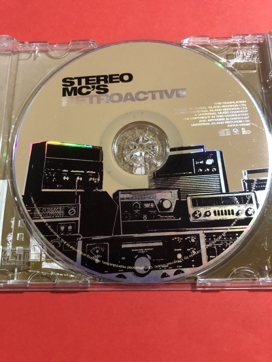 CD: Stereo MC's Retroactive CD Album Universal Island – Usato da Flaach venduto da rubo7 1