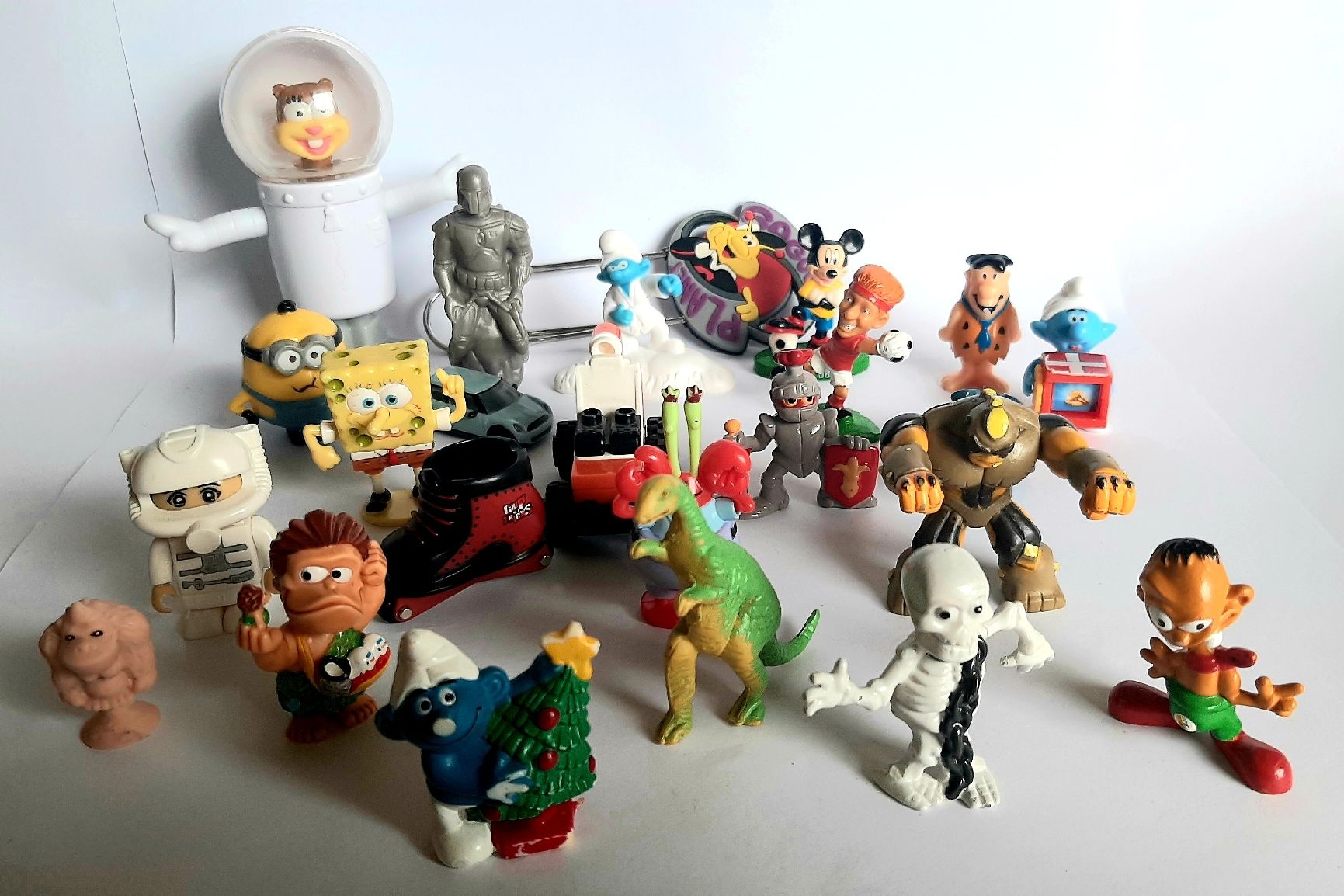 Spielzeuge: Spielzeugset mit 24 Stück Advent Kalender set – Gebraucht aus Watt von Tomaf