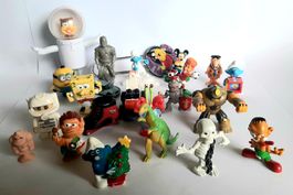 Spielzeugset mit 24 Stück Advent Kalender set