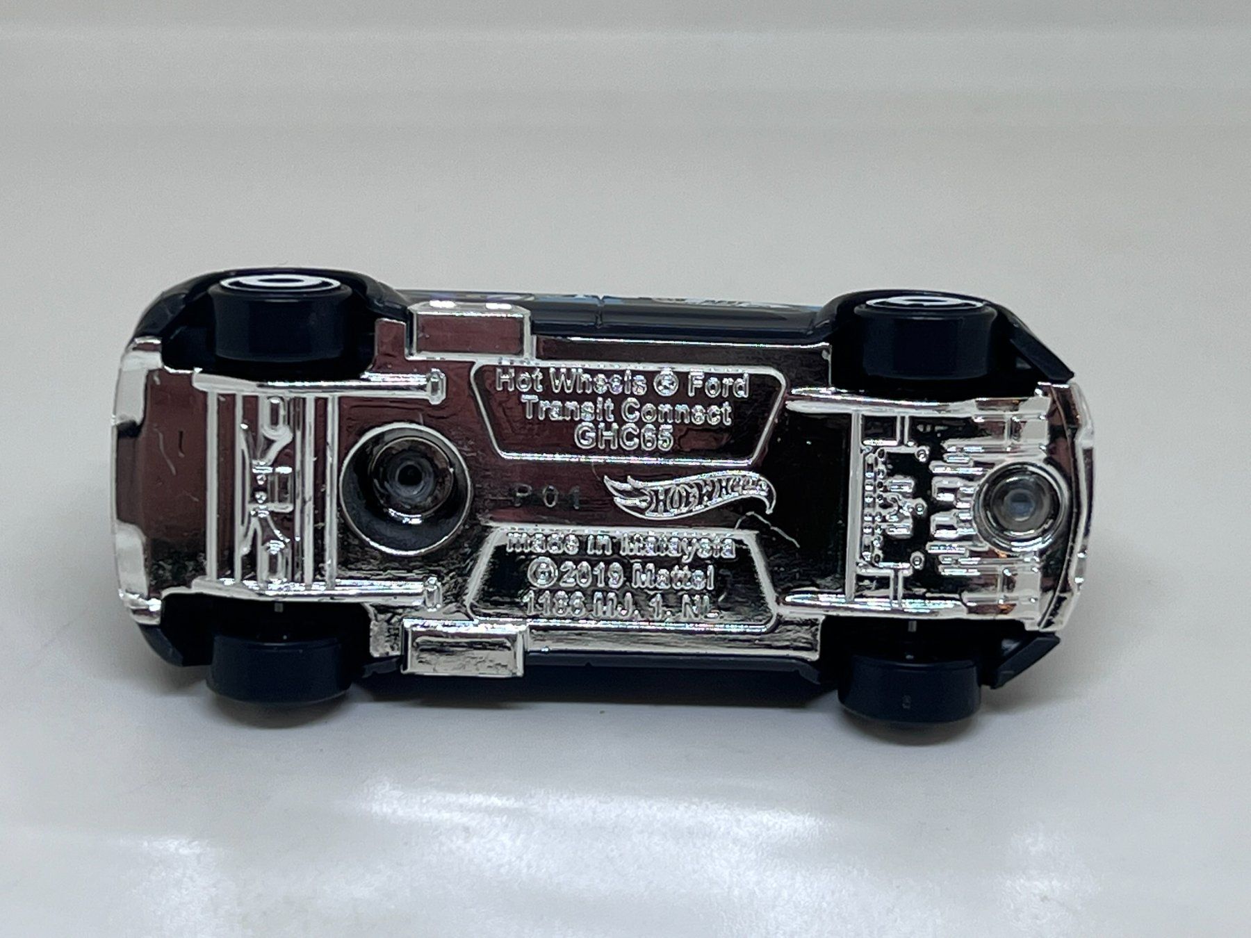 Hot Wheels Modellini d'auto: Hot Wheels Ford Transit Connect #349 – Usato da Wildegg venduto da LaaBoutique 3