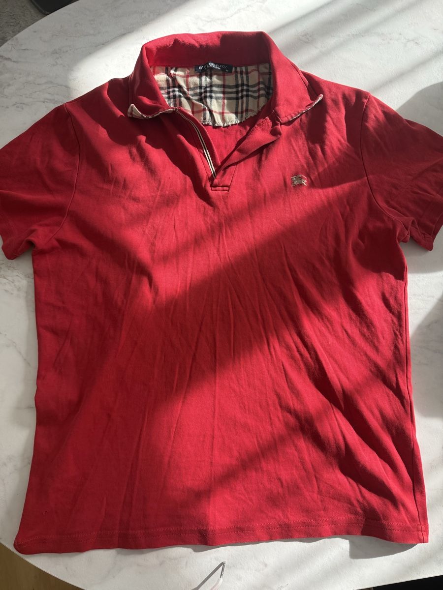 Burberry Magliette Polo: Burberry Polo – Usato da Winterthur venduto da leacatalinaa 2