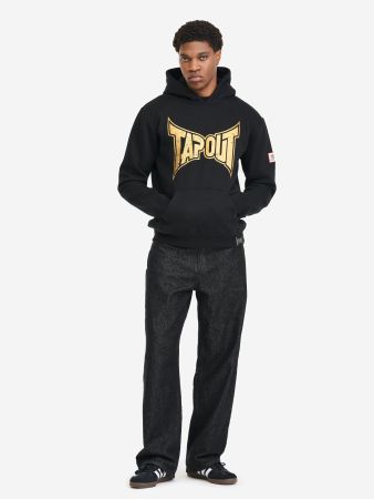 Tapout Poway Kapuzensweatshirt Schwarz M