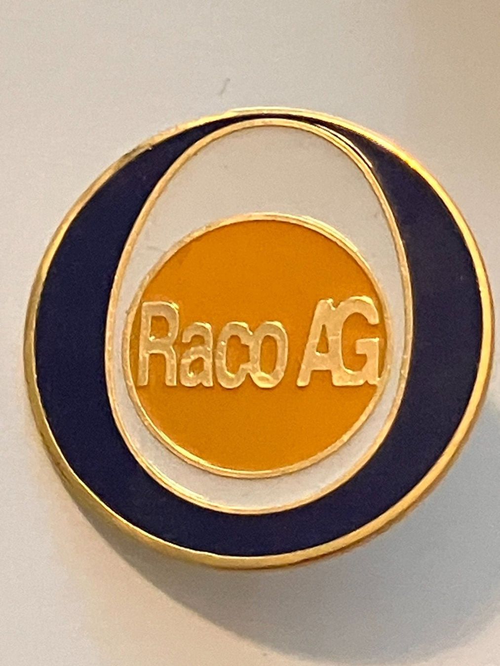 Placchette & Badge: 1 Pin Raco AG – Usato da Basel venduto da djwwpp