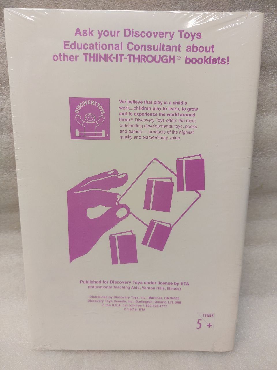 Bücher: Think It Through Tile  Discovery Toys Beginning Reading – Neu und originalverpackt aus Pambio Noranco von Pol69 1