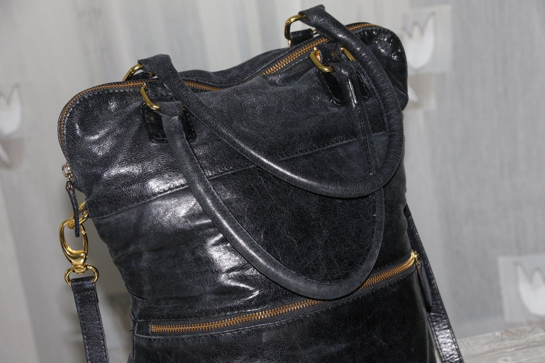 Taschen für Damen: Tolle echt Ledertasche – Gebraucht aus Oberwil-Lieli von Svetlana28 1