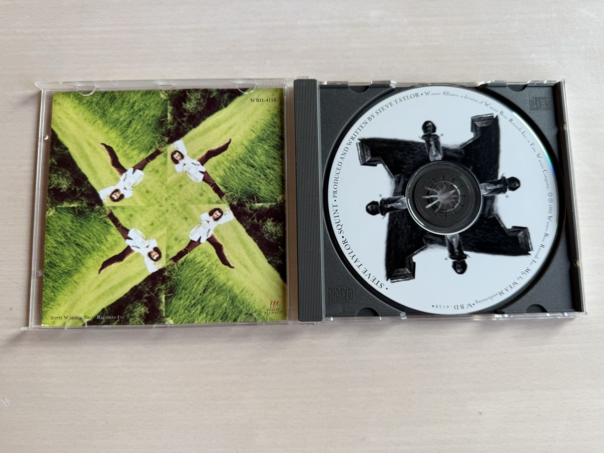 CDs: Steve Taylor Squint CD – Gebraucht aus Oberried Brienz von Chyara 2