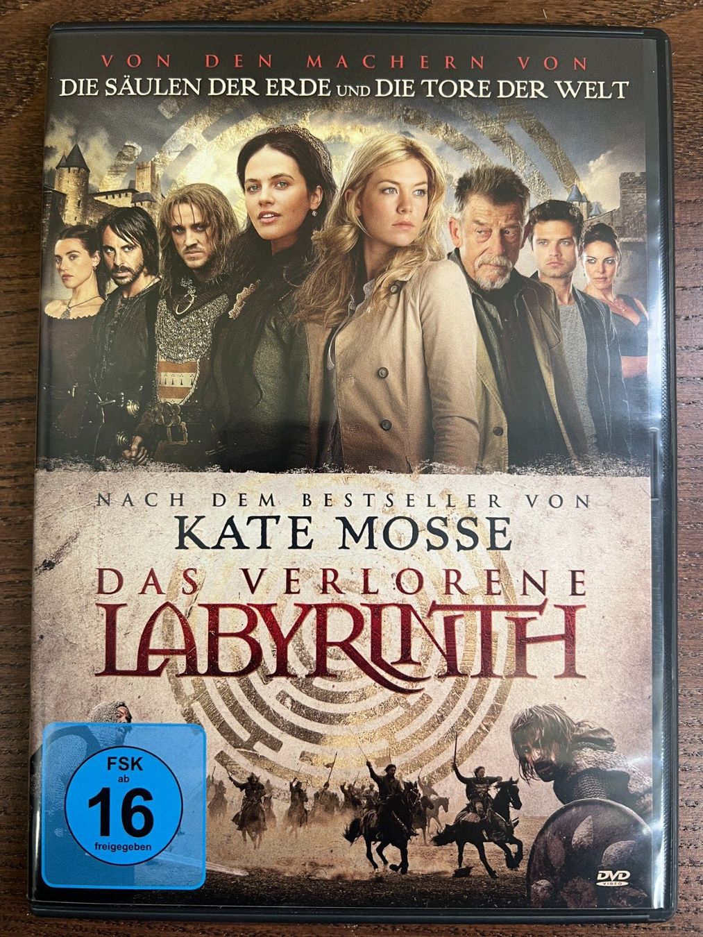 Alle DVDs: Das verlorene Labyrinth – Gebraucht aus Zürich von FilmFreunde