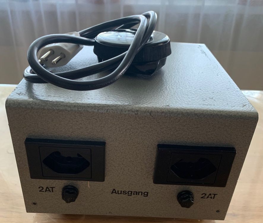 EI-Leistungstransformator 10W - Wandelt 220V Auf 15V/18V Für Deine Elektronik