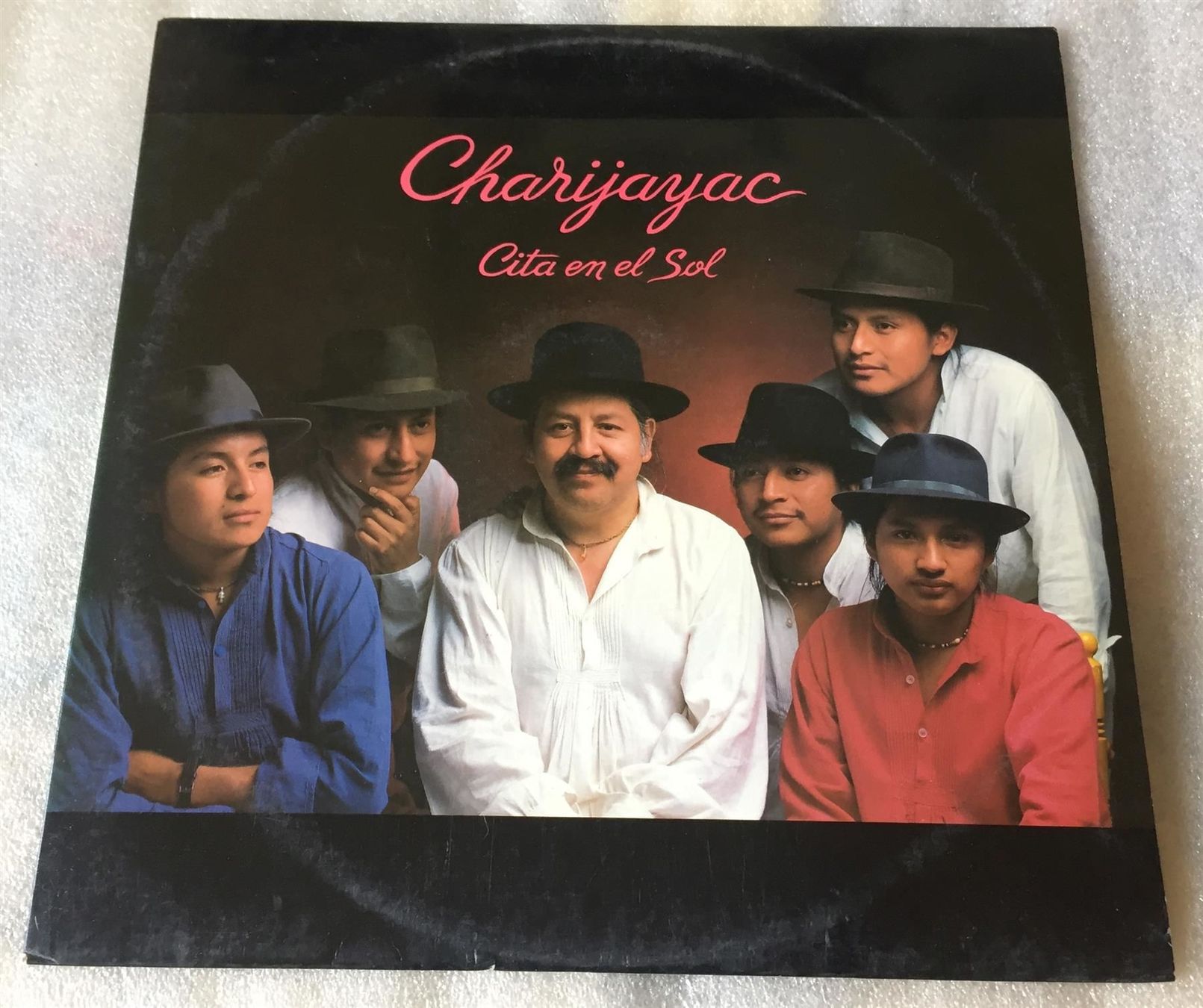 Dischi in vinile: Charijayac - Cita en el sol Vinyle Rare – Usato da Genève venduto da Cockattoo