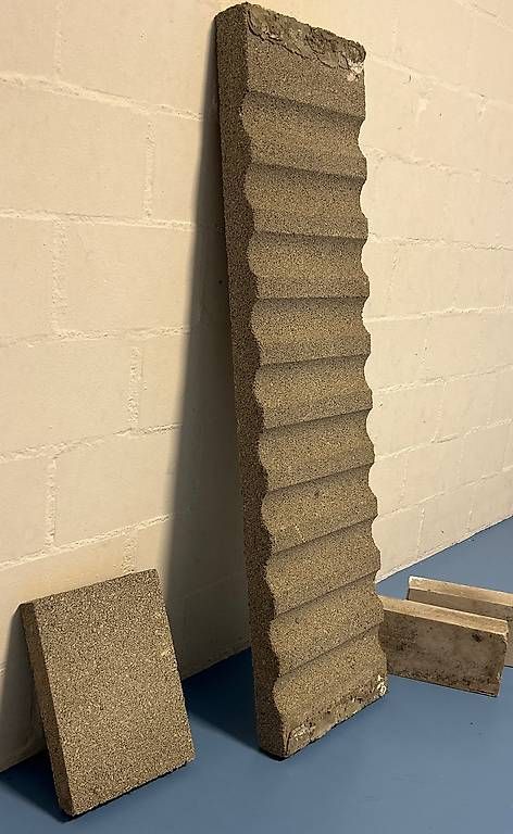 Scaffali: 2x Weingestell aus Stein – Usato da Illnau venduto da Raschwa 1