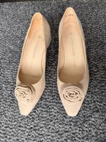Pumps Peter Kaiser beige Grösse 37 Wildleder neu