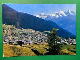 Verbier et le massif des Combins