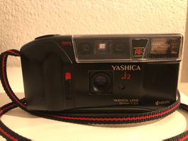 Yashica AF-j2 mit Tasche