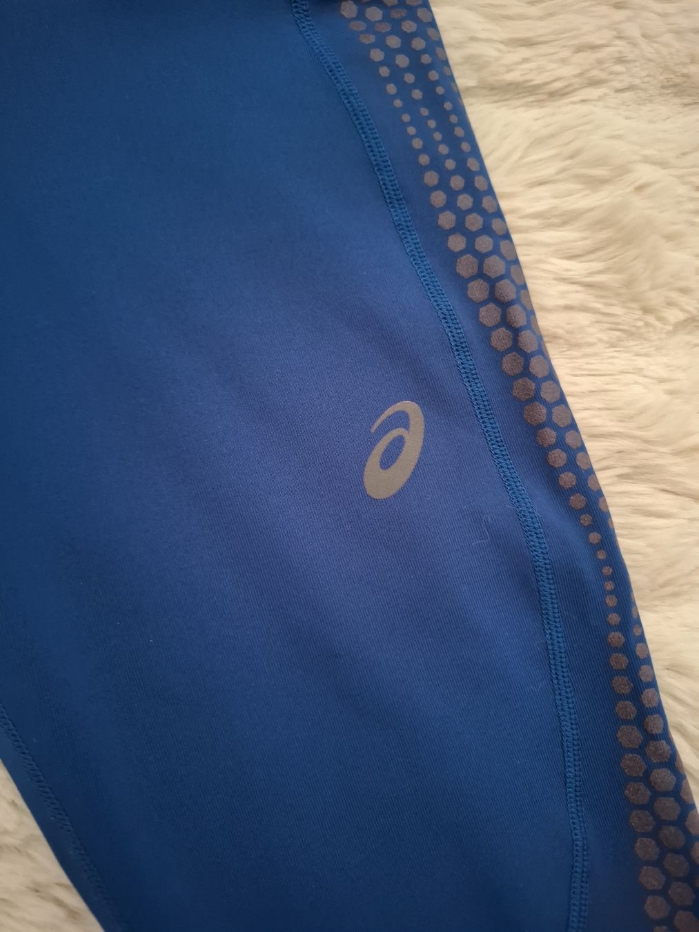 Asics Leggings: Legging 3/4 Asics MotionDry bleu T. XS – Neu (gemäss Beschreibung) aus Le Locle von sAm_2112 3