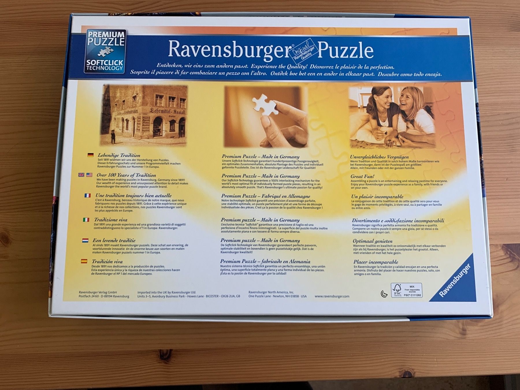 Ravensburger Puzzle: Ravensburger Puzzle – Usato da Worb venduto da vivia_ne 1