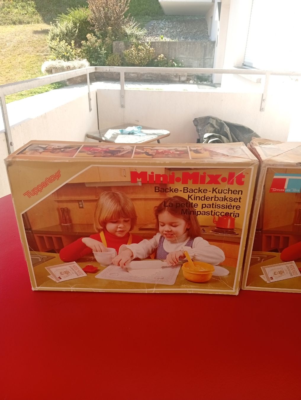 Spielzeuge: Spielzeug Tupperware Mini-Mix-It Kinder Backset  – Gebraucht aus Engelburg von CH.Me 1