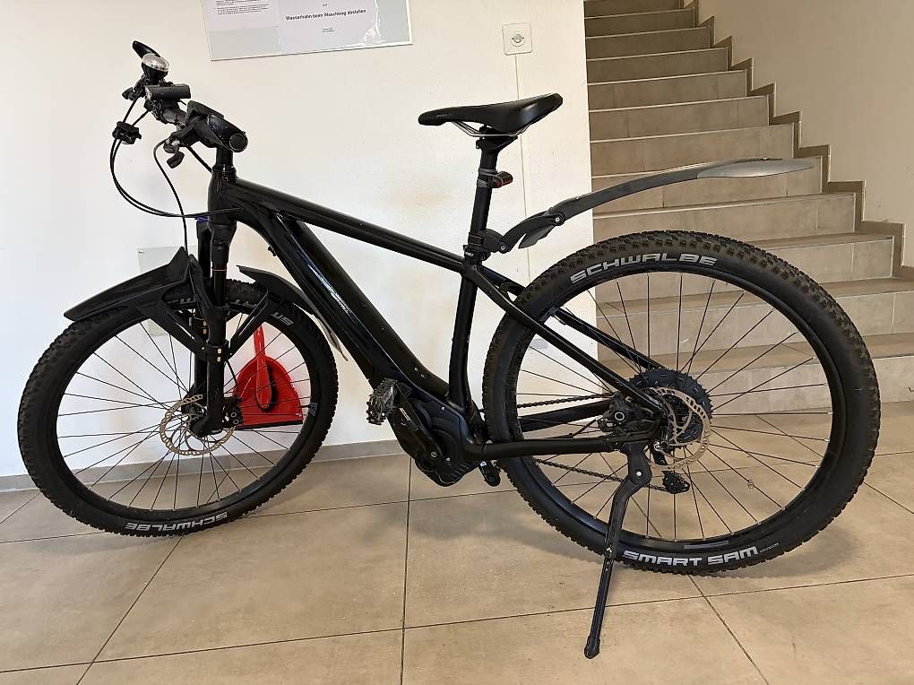 Cube Vélos: Cube E-Bike – D'occasion à St. Gallen par lei_529d