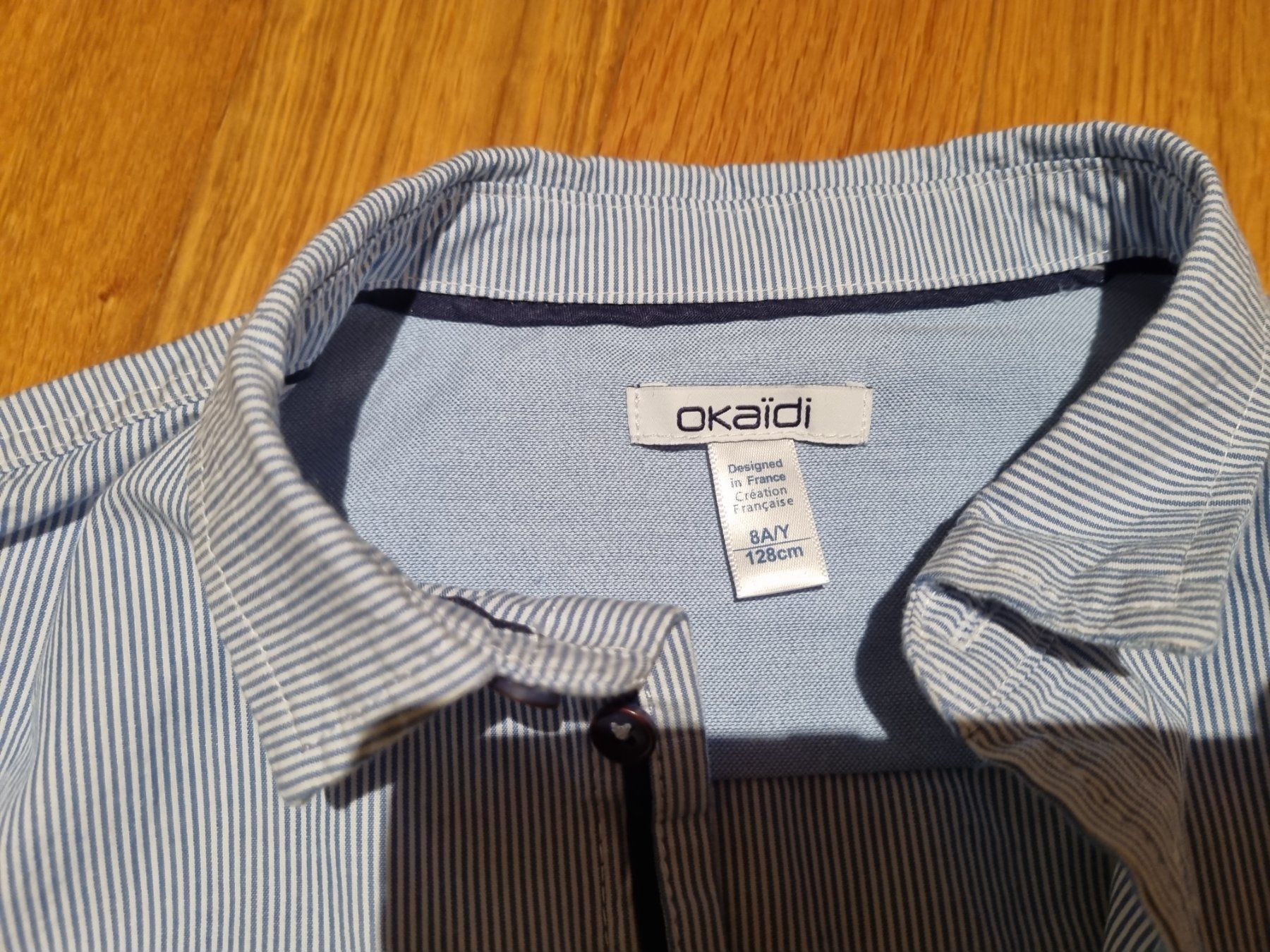 Camicie, T-shirt & Polo: 2 Hemden, Grösse 128 (Nr.7) – Usato da Rothenfluh venduto da Sawi80 8
