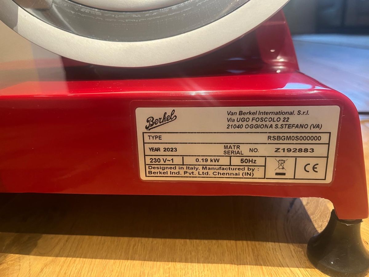 Berkel Appareils de cuisine: Berkel Red Line 250 – Neuf (Voir description) à Weesen par Engadinerin 4