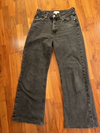 Damen Jeans regular, straight von H&M Gr 36