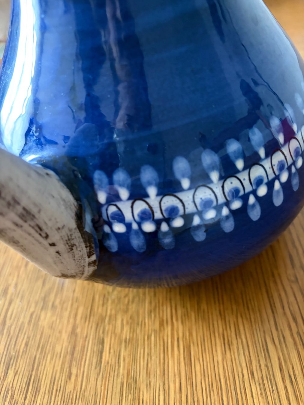 Teekannen: Hugo Kohler Biel Glazed Ceramic Teapot – Gebraucht aus Luzern von AM2nd 7