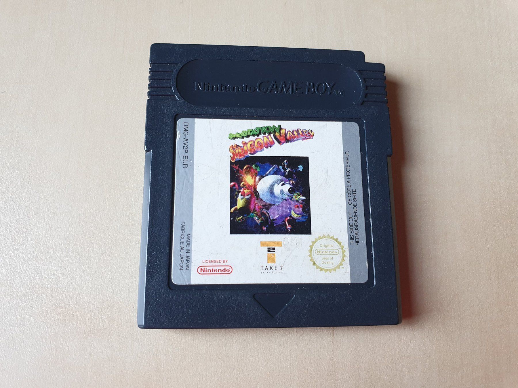 Nintendo Giochi: Spacestation Silicon Valley – Usato da Stansstad venduto da collectorsshop
