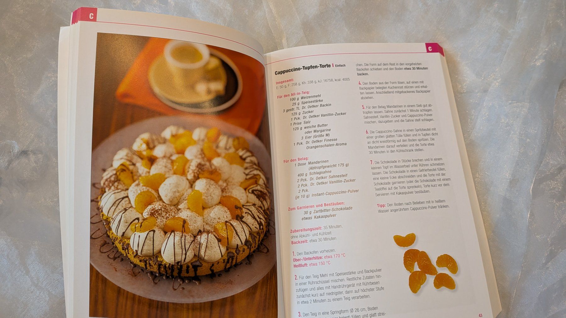 Libri: Dr. Oetker Backbuch Mode Torten – Nuovo (secondo la descrizione) da Horw venduto da Rebuho 3