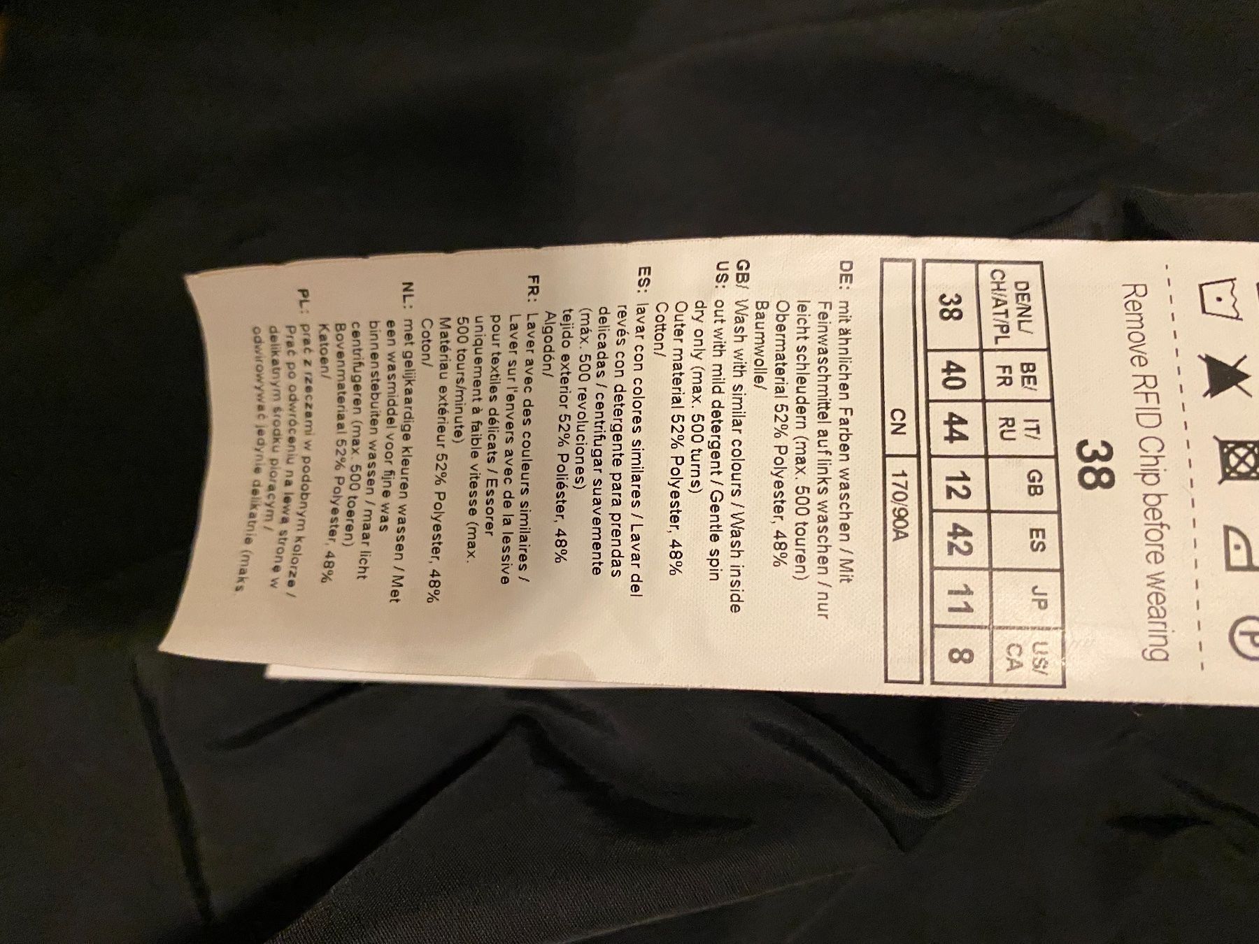 Giacche: Jacke von TAIFUN gr 38 – Usato da Pfungen venduto da Sheki56 3