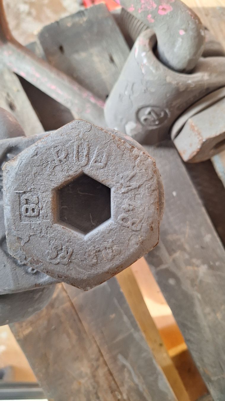 Eisenwaren: 4x Ringschraube Schäkel RUD Anschlagmittel M48 – Gebraucht aus Langenthal von Physycer0 5